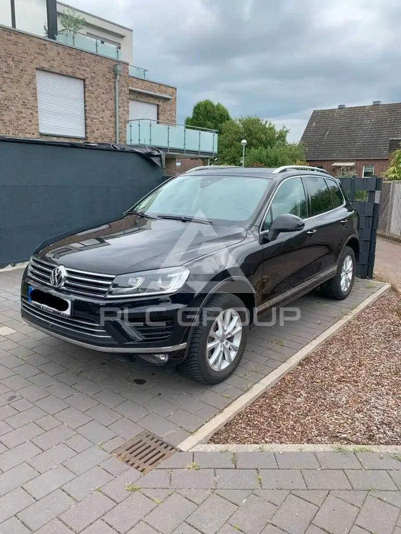 2016 Volkswagen Touareg