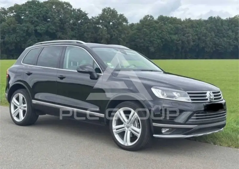 2016 Volkswagen Touareg