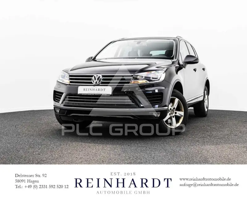 2016 Volkswagen Touareg