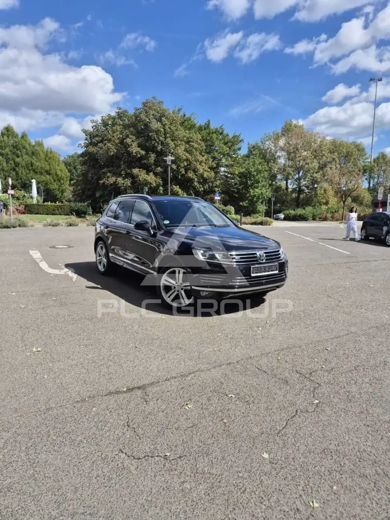 2016 Volkswagen Touareg