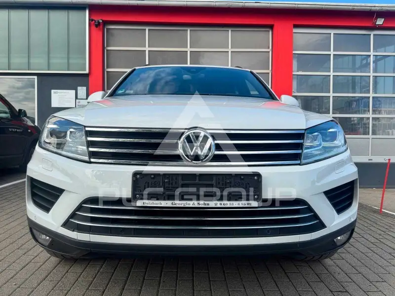 2016 Volkswagen Touareg