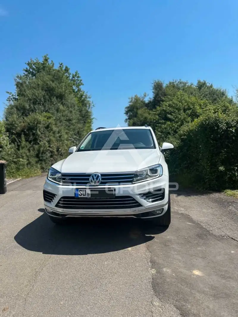 2016 Volkswagen Touareg