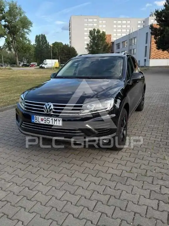 2016 Volkswagen Touareg