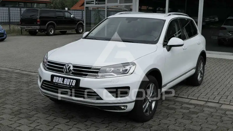 2016 Volkswagen Touareg
