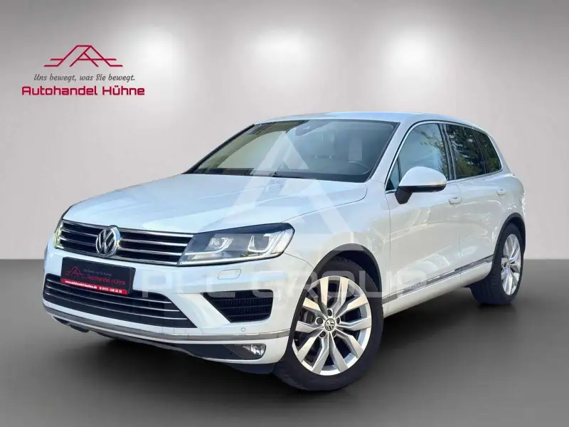 2016 Volkswagen Touareg