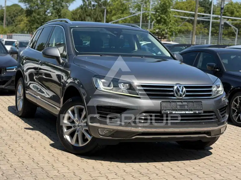 2016 Volkswagen Touareg