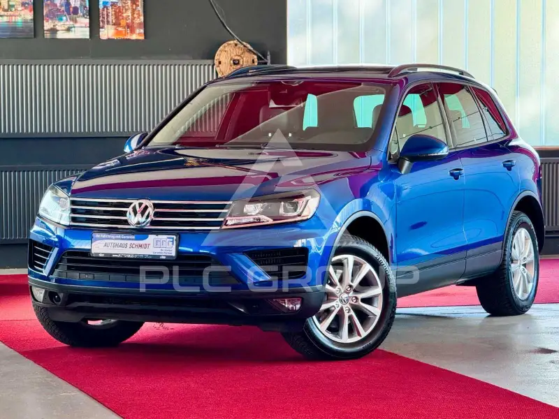2016 Volkswagen Touareg