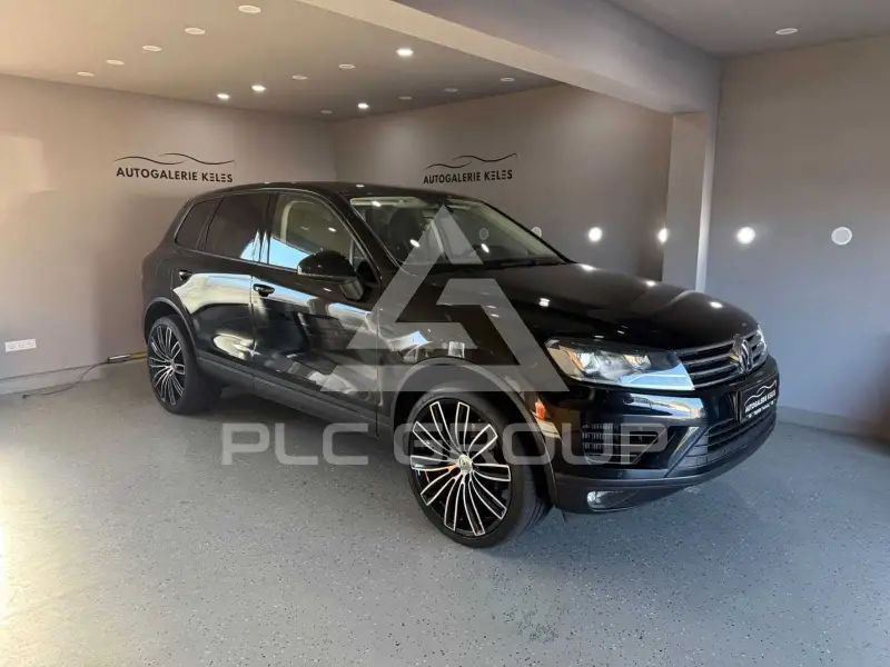 2016 Volkswagen Touareg
