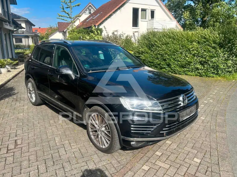 2016 Volkswagen Touareg
