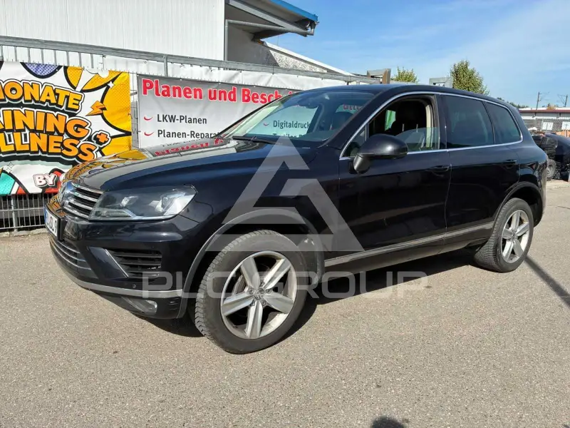 2016 Volkswagen Touareg
