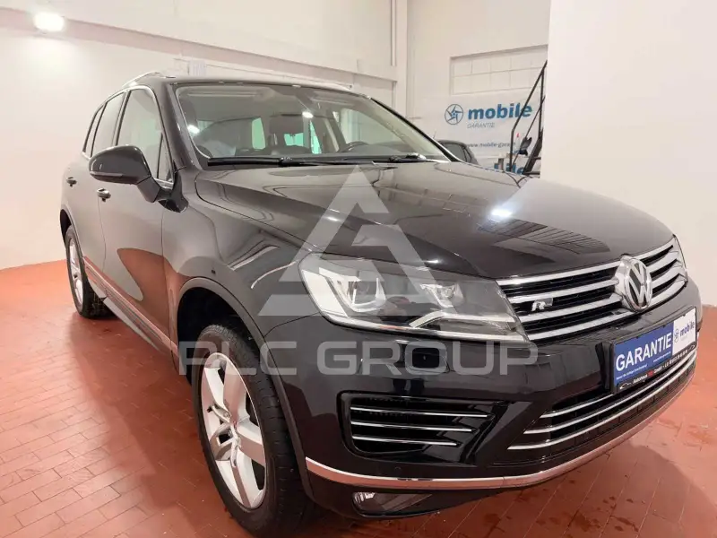2016 Volkswagen Touareg