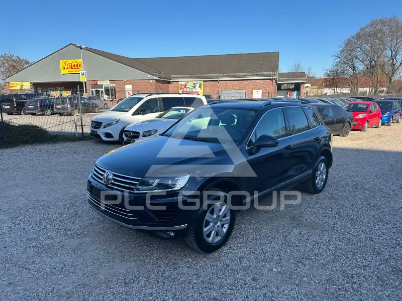 2016 Volkswagen Touareg