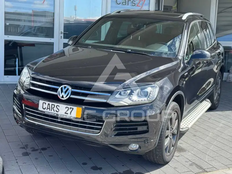2013 Volkswagen Touareg