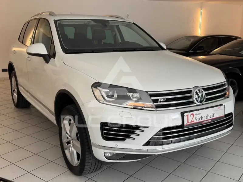2016 Volkswagen Touareg