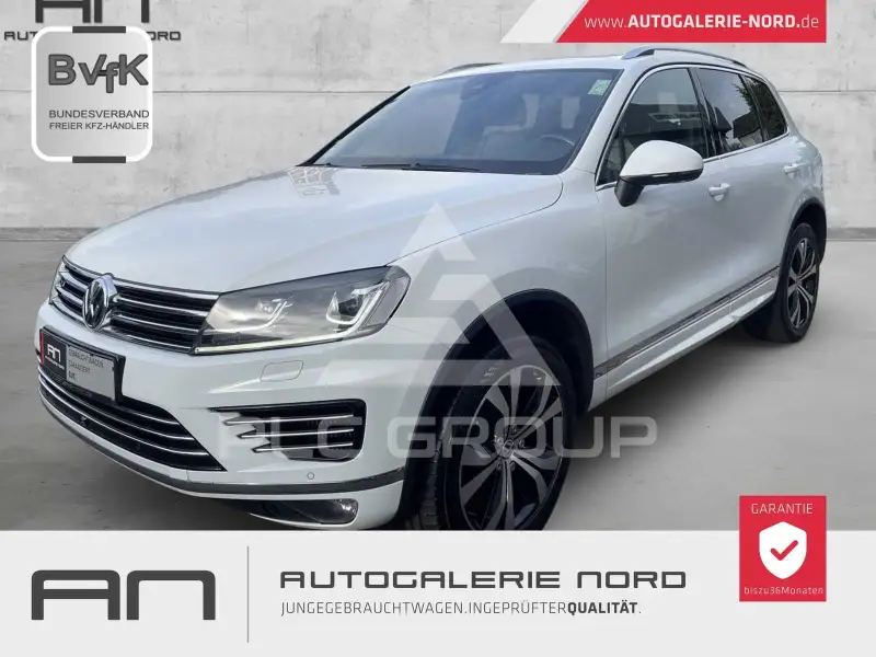 2016 Volkswagen Touareg