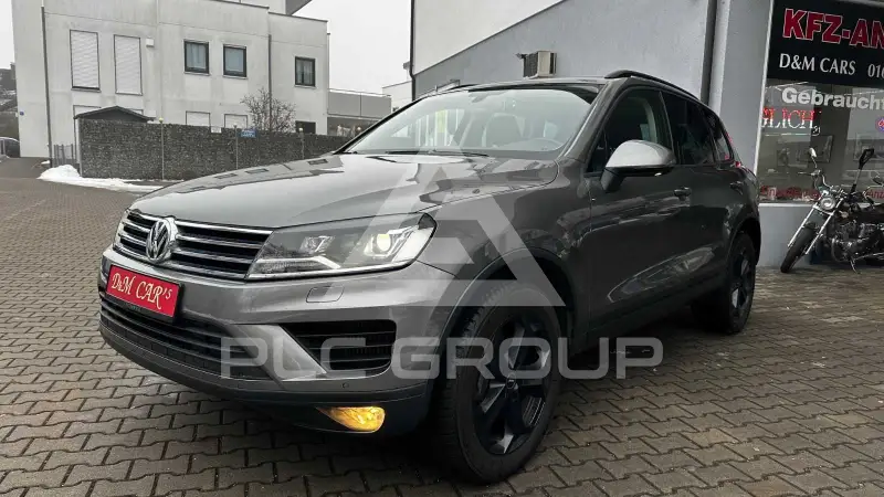 2016 Volkswagen Touareg