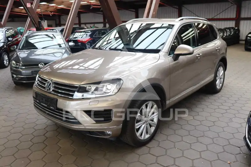 2016 Volkswagen Touareg