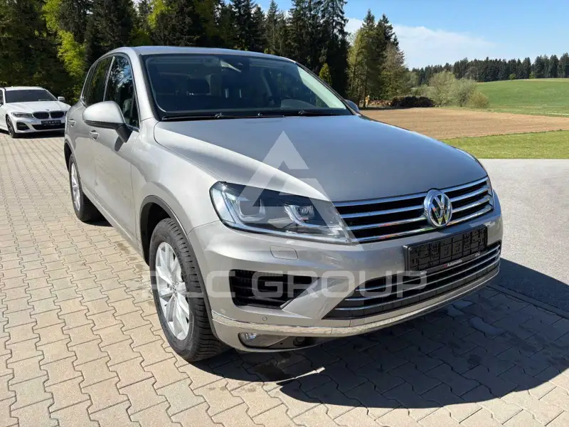 2016 Volkswagen Touareg