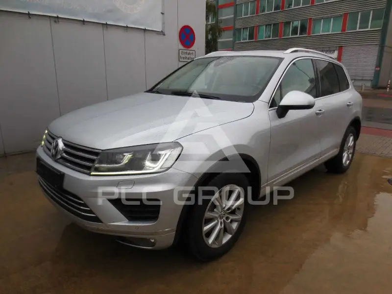 2016 Volkswagen Touareg