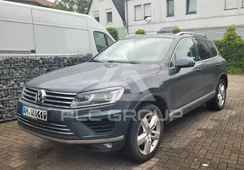 2016 Volkswagen Touareg