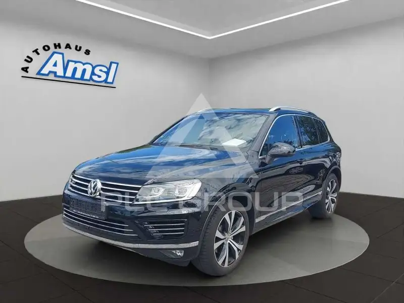 2016 Volkswagen Touareg