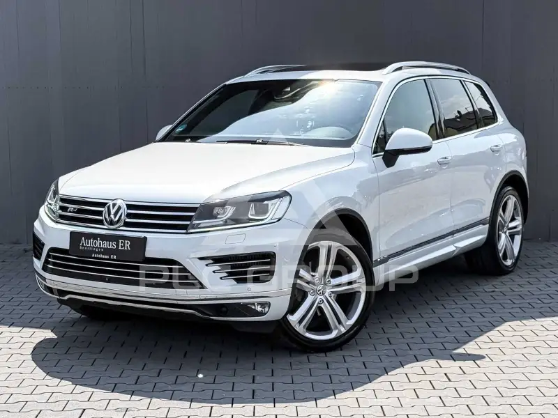 2016 Volkswagen Touareg