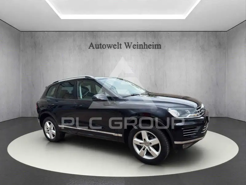 2016 Volkswagen Touareg