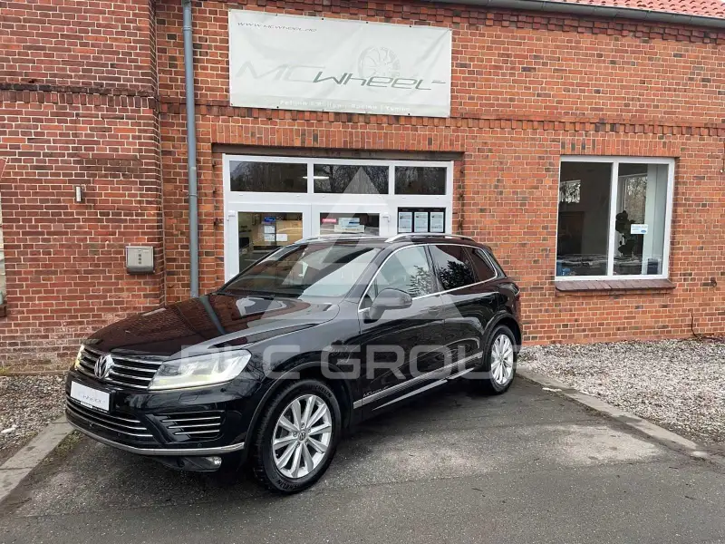 2016 Volkswagen Touareg