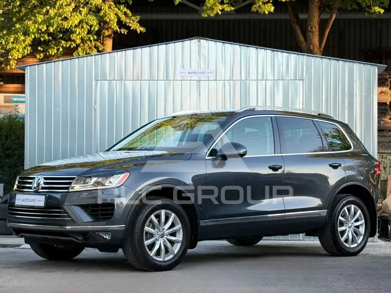 2016 Volkswagen Touareg