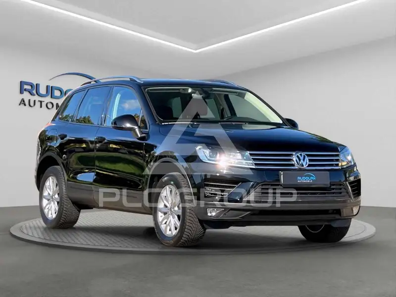 2016 Volkswagen Touareg