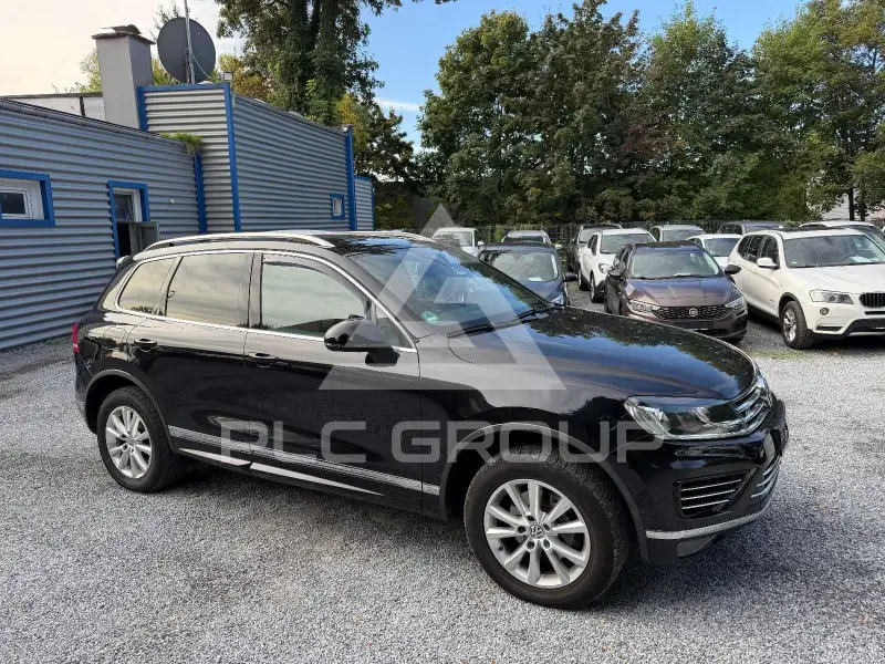 2016 Volkswagen Touareg