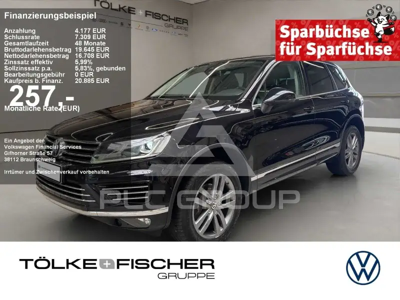 2016 Volkswagen Touareg