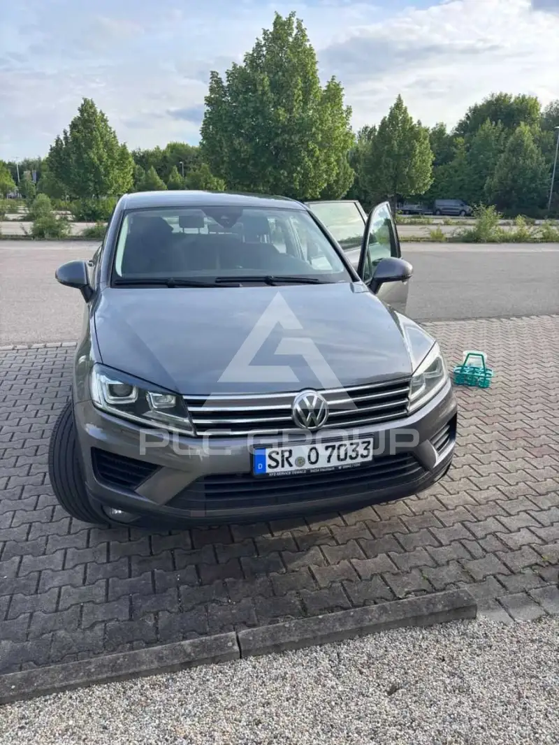 2016 Volkswagen Touareg