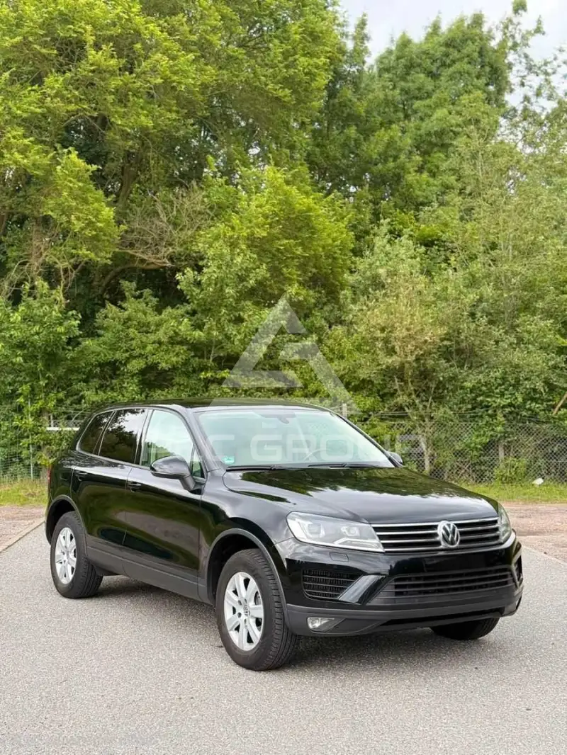 2016 Volkswagen Touareg