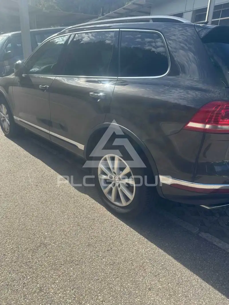 2016 Volkswagen Touareg