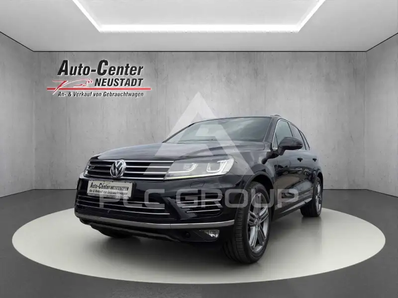 2016 Volkswagen Touareg