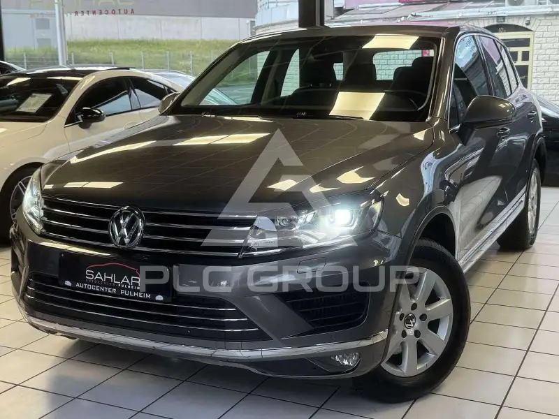 2016 Volkswagen Touareg