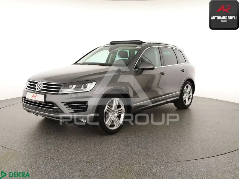 2016 Volkswagen Touareg