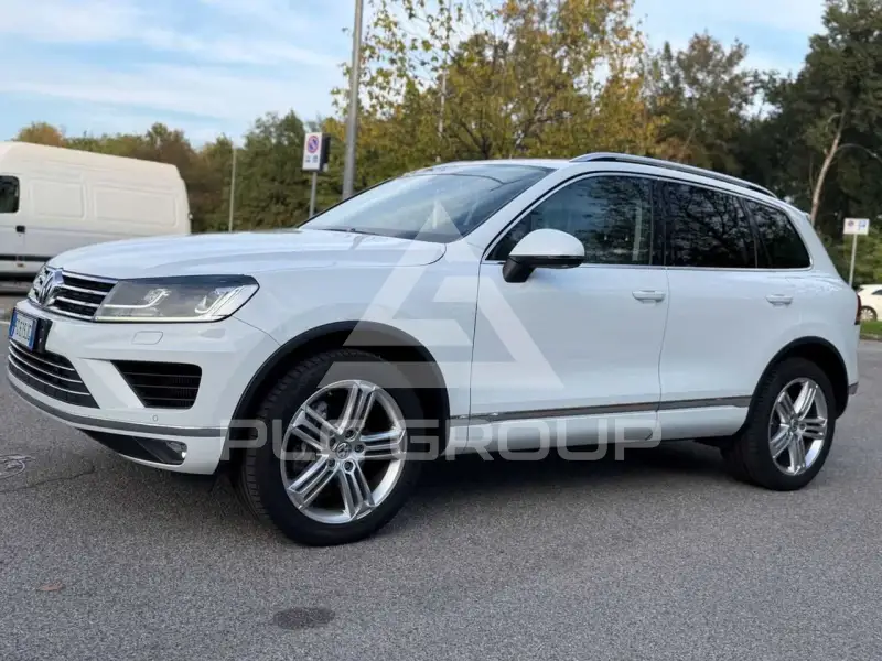 2016 Volkswagen Touareg