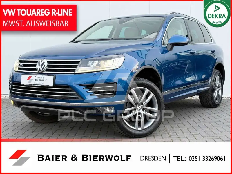 2016 Volkswagen Touareg