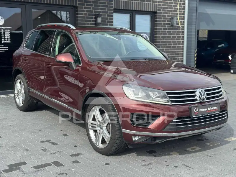 2016 Volkswagen Touareg