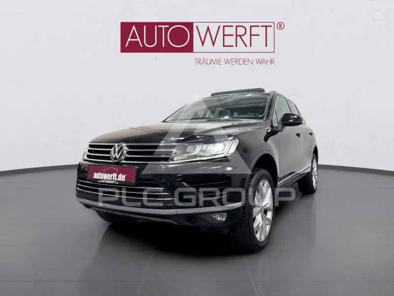 2016 Volkswagen Touareg