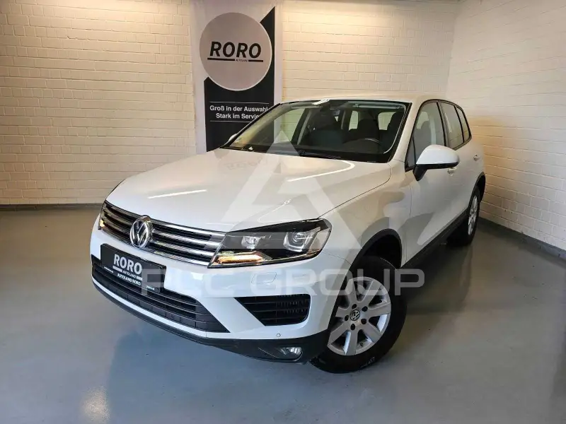 2016 Volkswagen Touareg