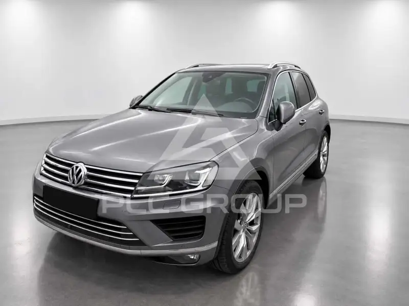 2016 Volkswagen Touareg