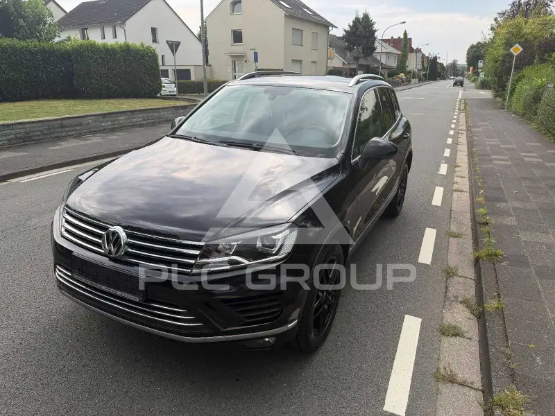 2016 Volkswagen Touareg