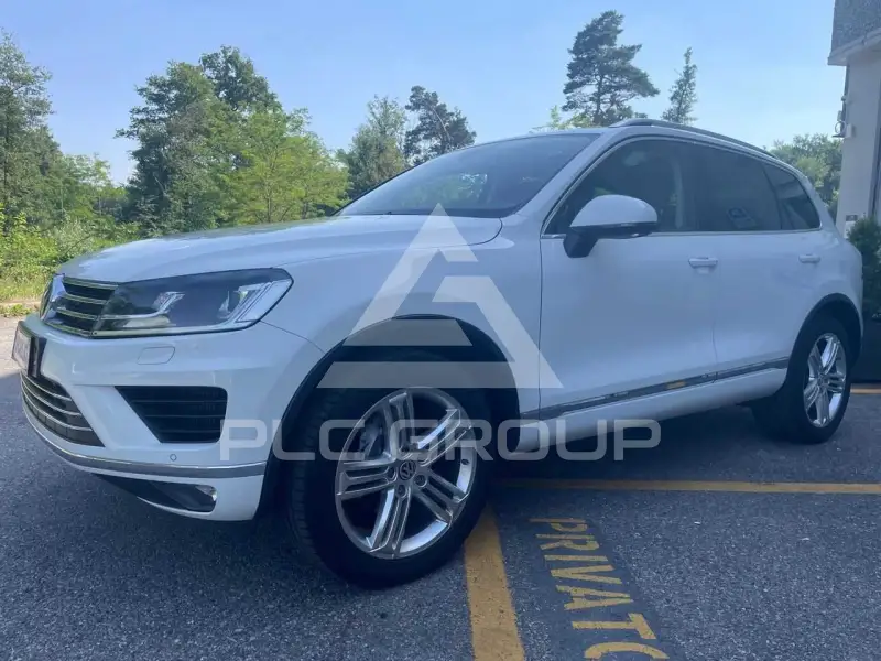 2016 Volkswagen Touareg