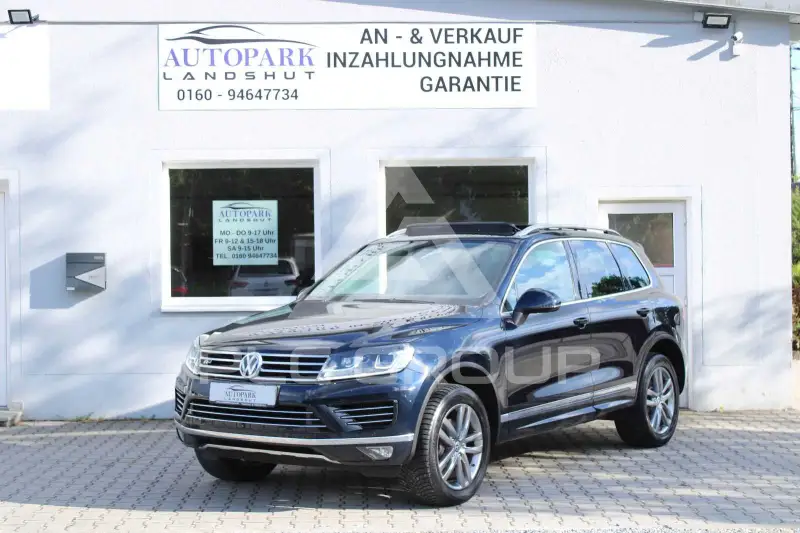 2016 Volkswagen Touareg