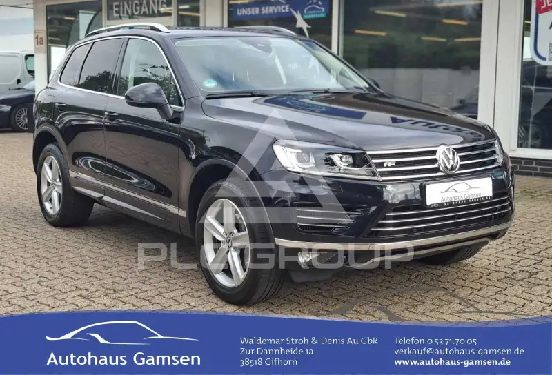 2016 Volkswagen Touareg