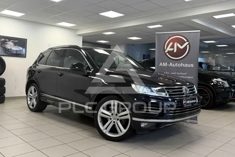 2016 Volkswagen Touareg