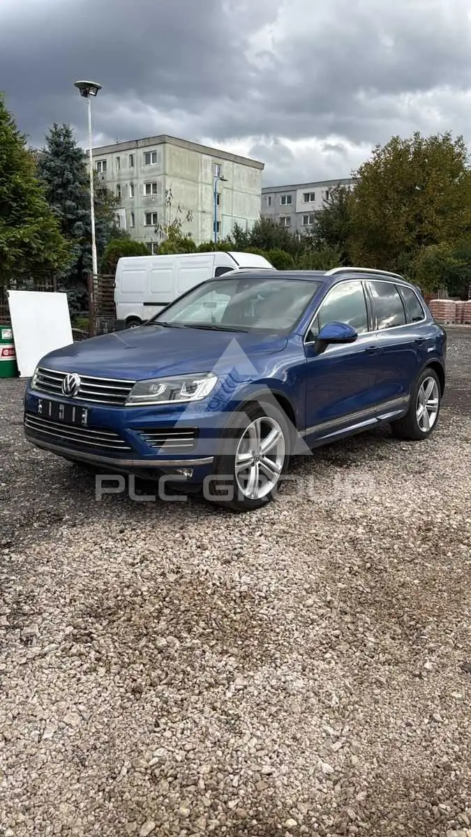 2016 Volkswagen Touareg